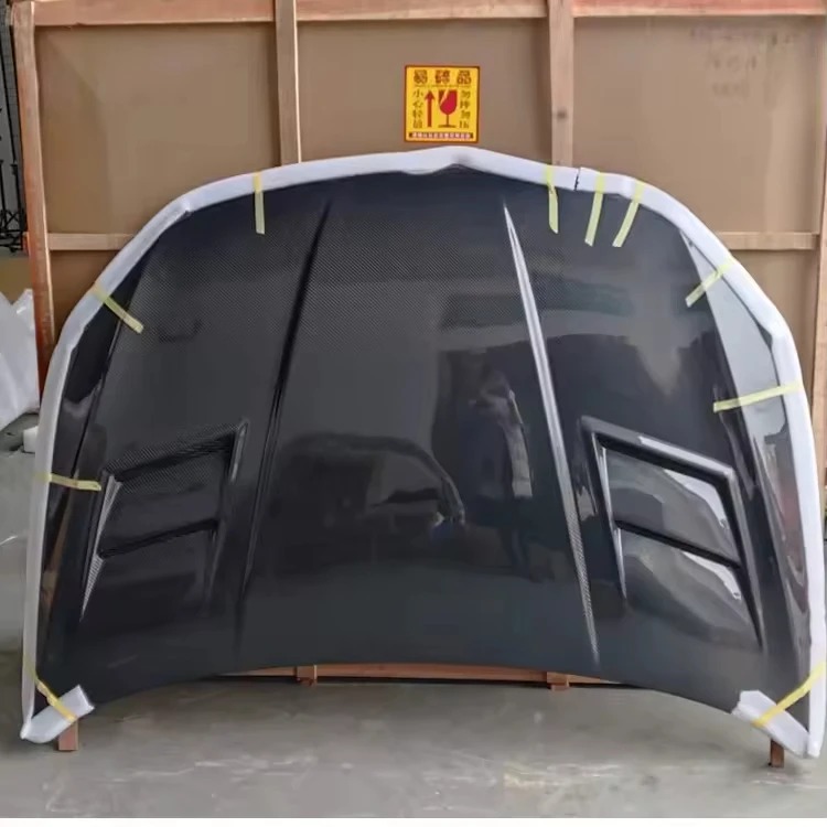 Factory Direct Sale Auto Parts Engine Cover Car Hood  Style Modified Engine Hood